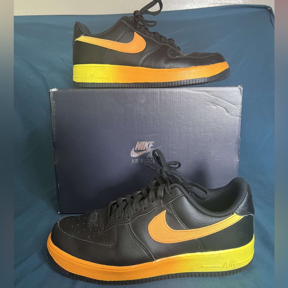 air force 1 ‘07 orange peel